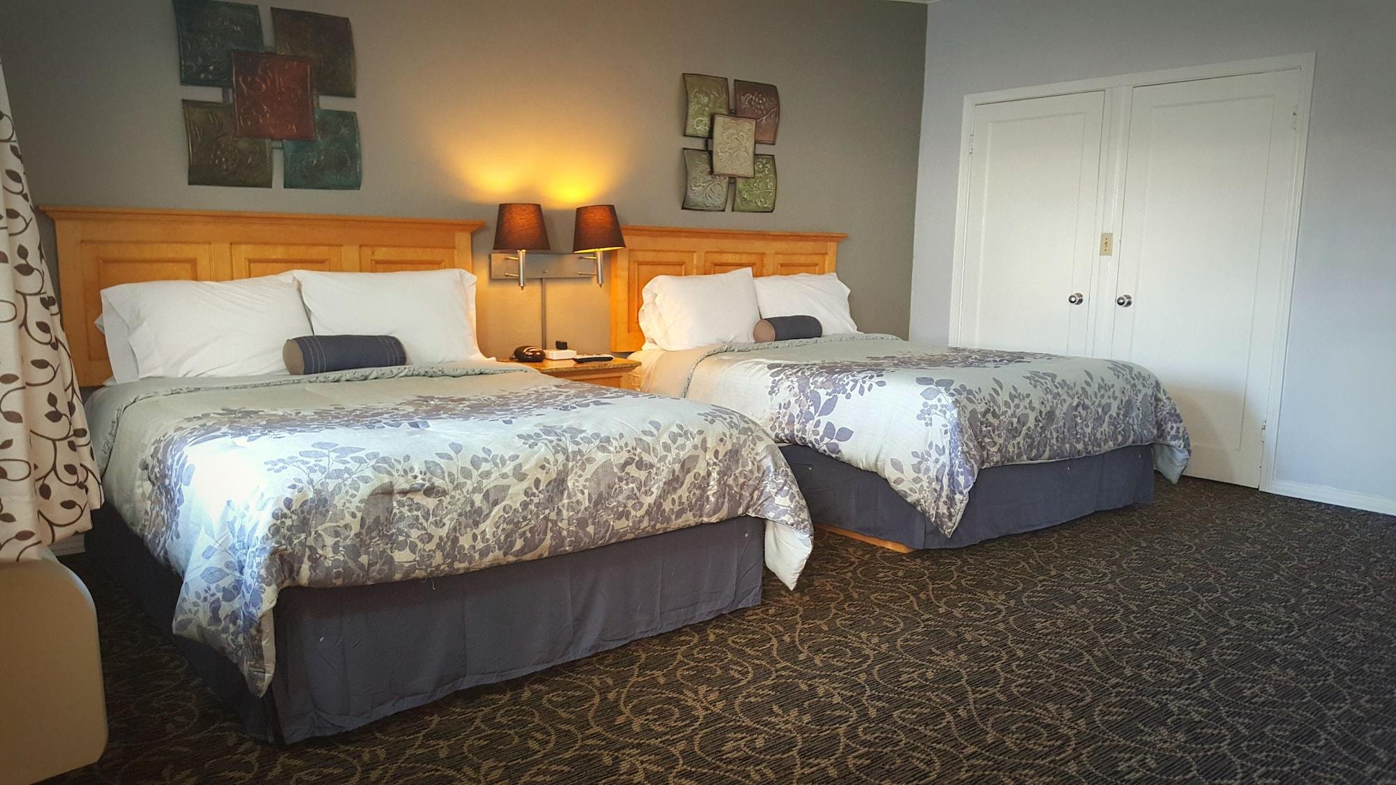 فريسنو Garden View Inn المظهر الخارجي الصورة