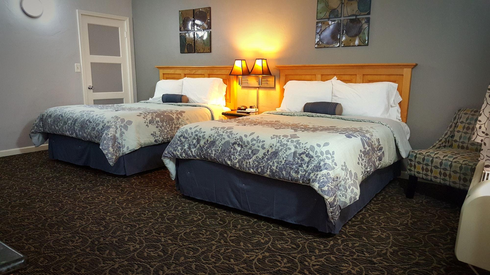 فريسنو Garden View Inn المظهر الخارجي الصورة