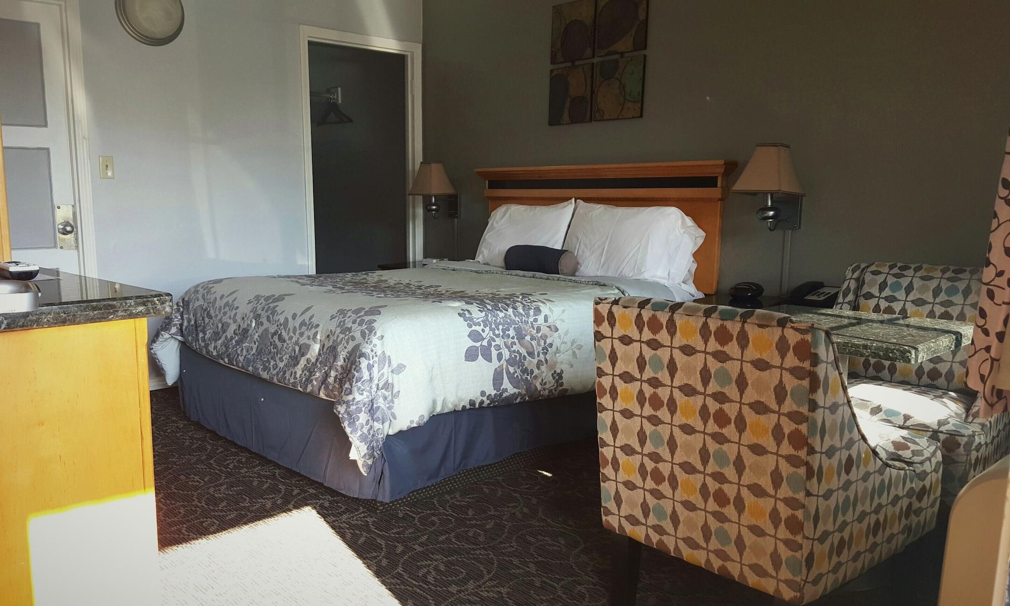 فريسنو Garden View Inn المظهر الخارجي الصورة